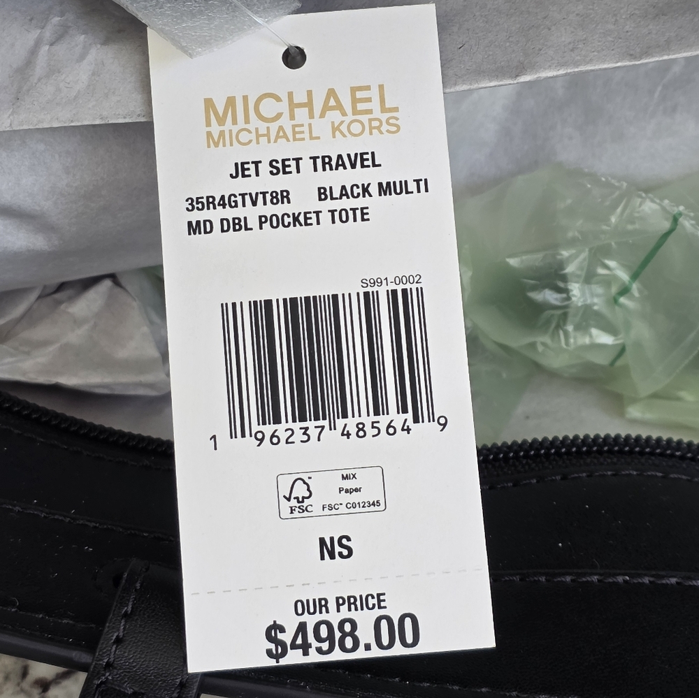 Michael Kors Jet Set Medium Tote - Picture 7 of 9